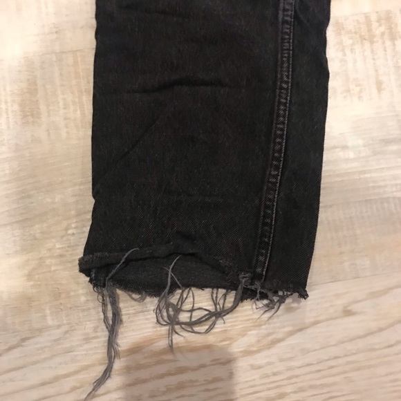 BLACK DENIM JEANS - Picture 7 of 8